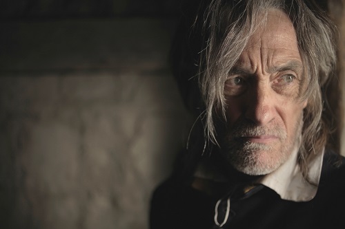 Roger Rees as William Bradford in Ric Burns's The Pilgrims. Credit: Tim Cragg/PBS