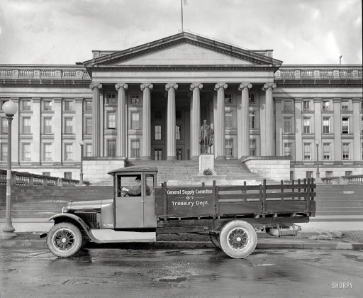 Treasury Truck: 1925