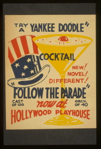 Yankee Doodle Cocktail