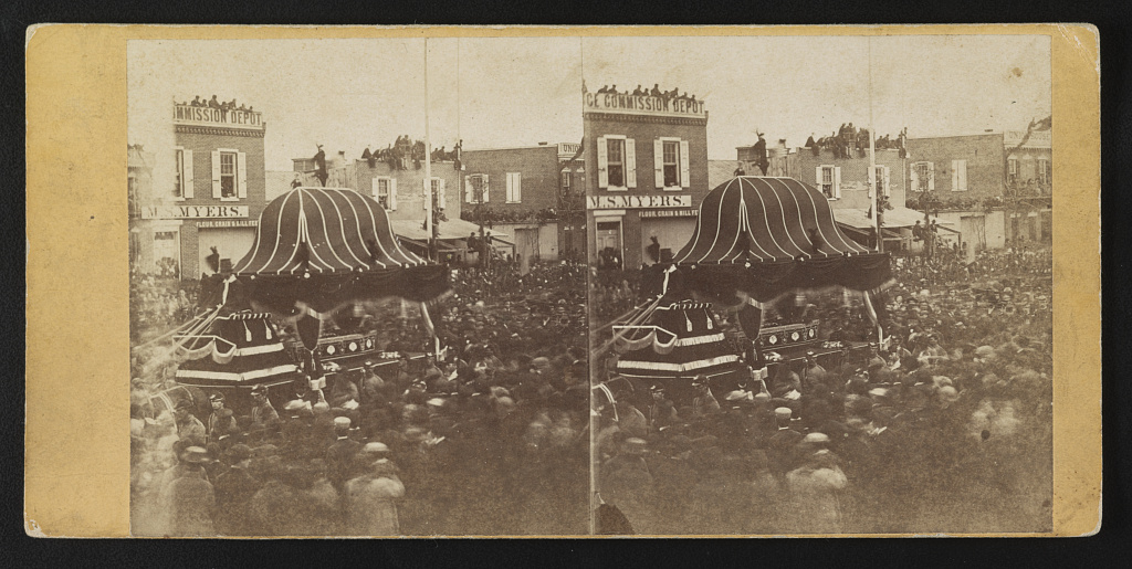 "Lincoln's Funeral," Philadelphia