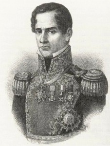 Antonio Lopez de Santa Anna, leader of the Mexican forces in the Battle of the Alamo. But how will he translate to the screen?