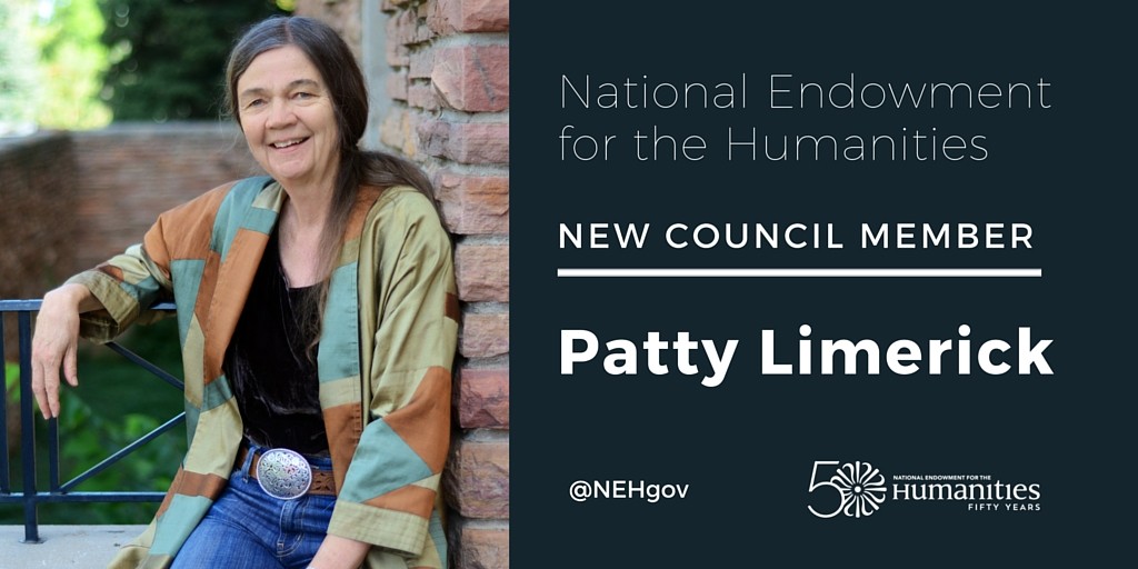 AHA Member Patricia Limerick Appointed to the National Council on the Humanities