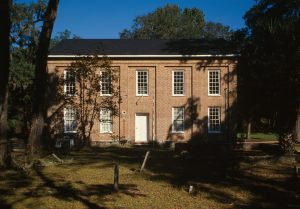 Penn School Historic District, Brick Church, Beaufort County, SC. Established in 1862, Penn School provided education for former slaves. Credit: Library of Congress