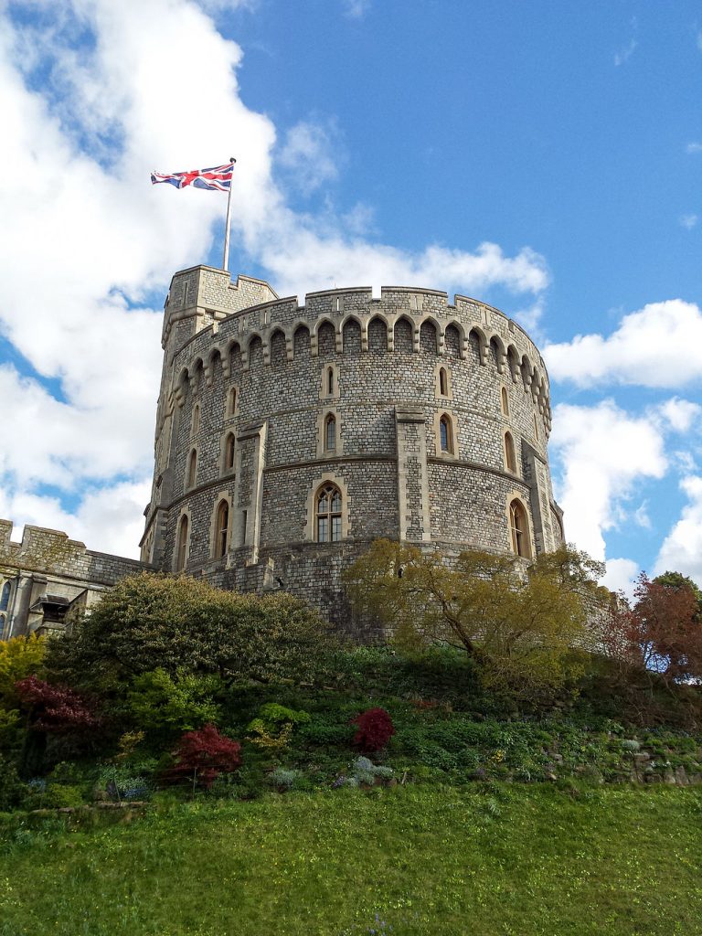 The Georgian Paper Programme plans to digitize thousands of materials from the Royal Archives, which are housed in the Round Tower at Windsor Castle. Wikimedia Commons/CC BY-SA 4.0