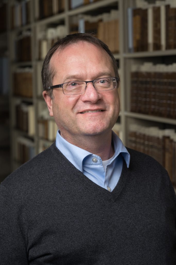 Paul Peucker is archivist/director at the Moravian Archives.